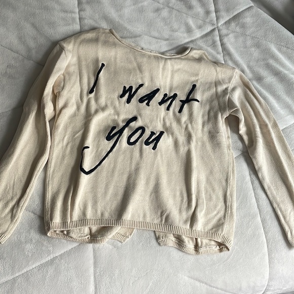 I want you sweater - Picture 1 of 2